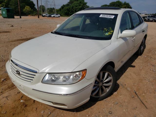 Photo 2 from auction – 2006 HYUNDAI AZERA SE with VIN KMHFC46F96A133083