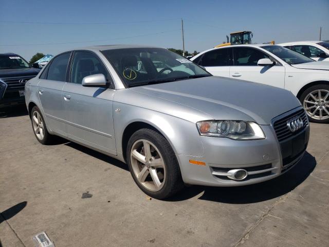 AUDI A4 3.2 2007 with VIN WAUAH78E87A130034 - Photo from auction