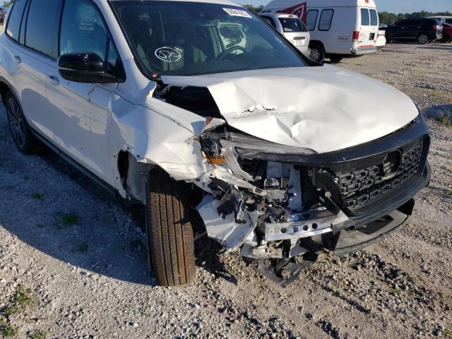 Photo 9 from auction – 2021 HONDA PASSPORT E with VIN 5FNYF7H53MB015402