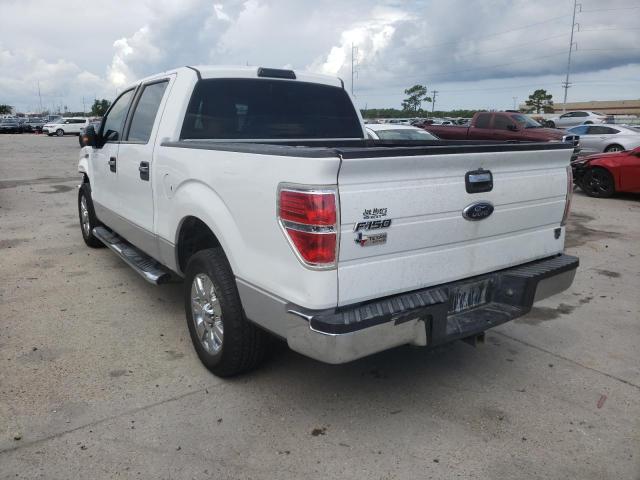 Photo 3 from auction – 2010 FORD F150 SUPER with VIN 1FTEW1C88AKE34197
