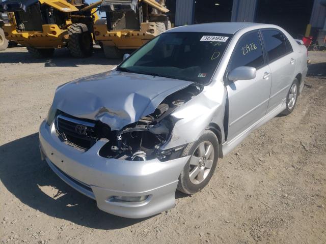 Zdjęcie 2 z aukcji – 2005 TOYOTA COROLLA CE z VIN 2T1BR32E45C359969