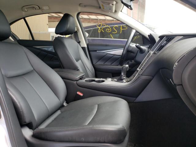 Photo 5 from auction – 2015 INFINITI Q50 BASE with VIN JN1BV7AP8FM347076