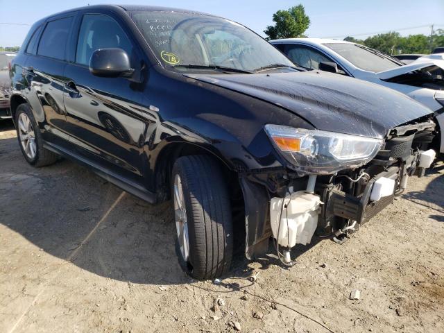 MITSUBISHI OUTLANDER 2015 with VIN 4A4AP3AU9FE049141 - Photo from auction