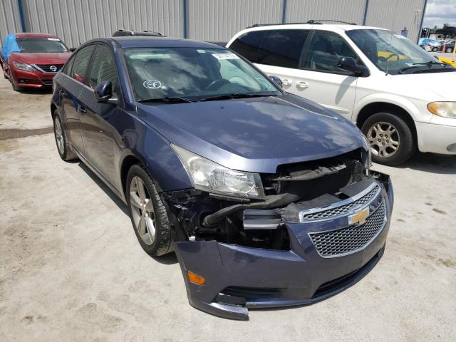 CHEVROLET CRUZE LT 2013 with VIN 1G1PE5SB2D7128340 - Photo from auction