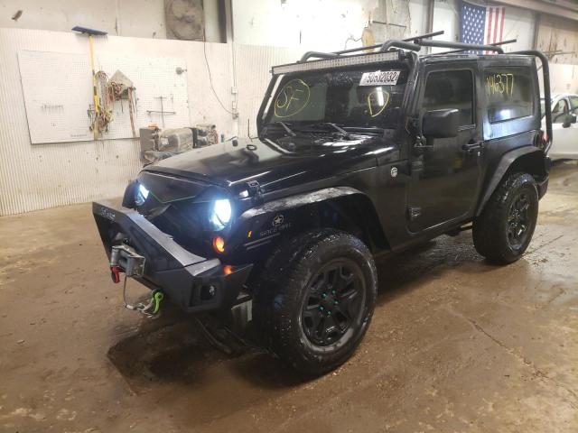 Photo 2 from auction – 2008 JEEP WRANGLER X with VIN 1J4FA24128L644593