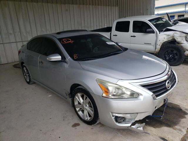NISSAN ALTIMA 2.5 2013 with VIN 1N4AL3APXDN491880 - Photo from auction