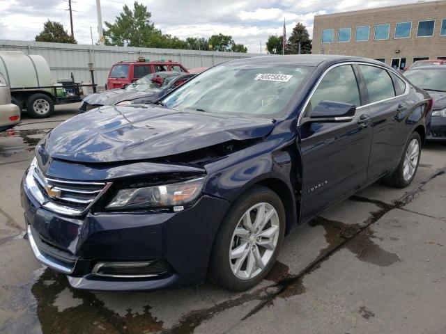 Photo 2 from auction – 2018 CHEVROLET IMPALA LT with VIN 2G1105S32J9173768