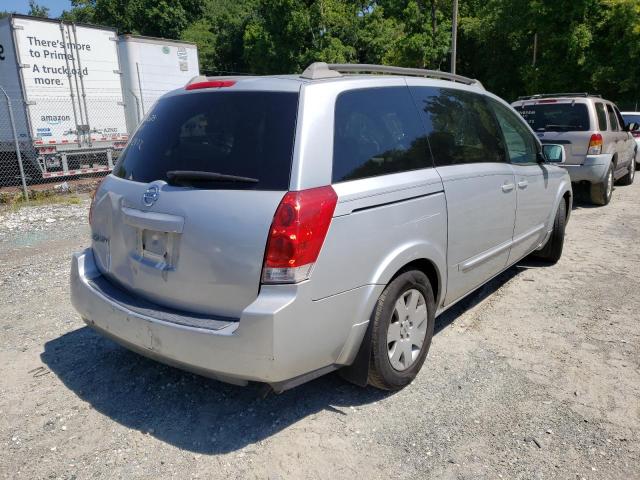 Photo 4 from auction – 2005 NISSAN QUEST S with VIN 5N1BV28U35N127697