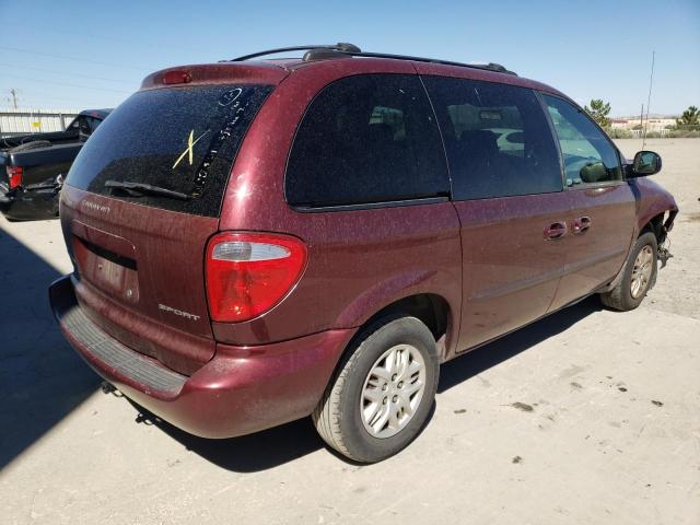 Photo 4 from auction – 2002 DODGE CARAVAN SP with VIN 1B4GP45332B739730