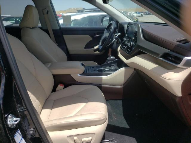 Photo 5 from auction – 2020 TOYOTA HIGHLANDER with VIN 5TDHZRBH3LS021068