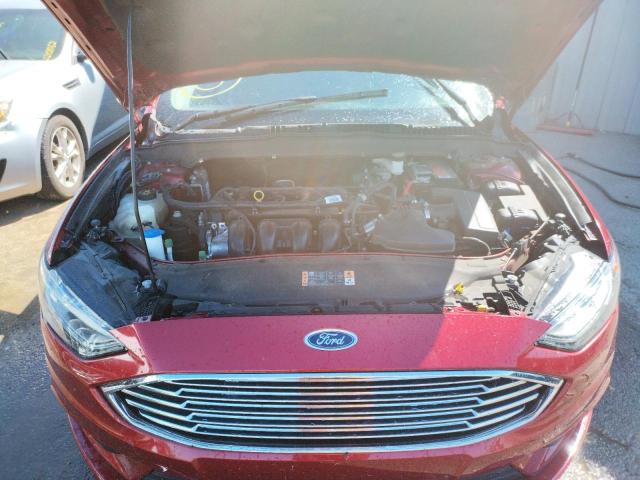 Photo 7 from auction – 2017 FORD FUSION SE with VIN 3FA6P0H77HR219241