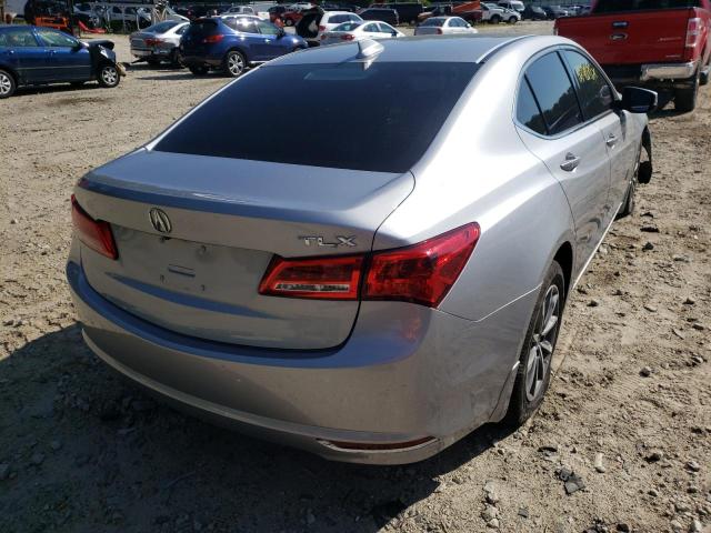 Photo 4 from auction – 2018 ACURA TLX TECH with VIN 19UUB1F5XJA005286