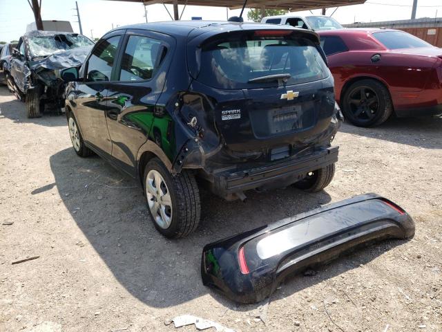 Photo 3 from auction – 2021 CHEVROLET SPARK LS with VIN KL8CB6SA3MC227017