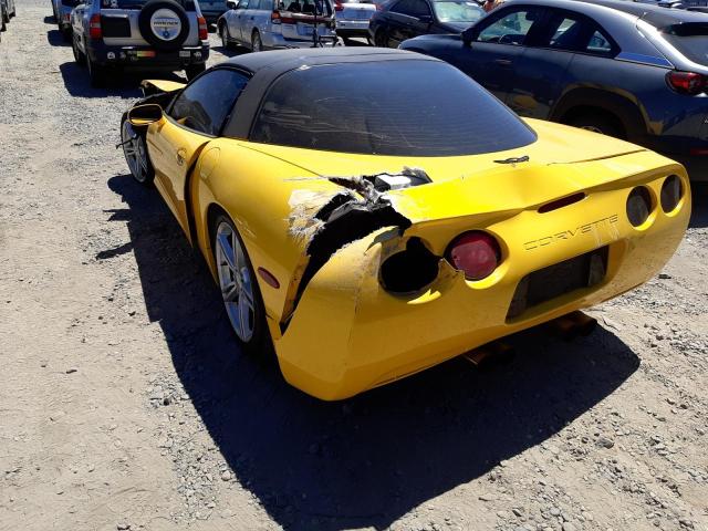 Photo 3 from auction – 2000 CHEVROLET CORVETTE with VIN 1G1YY22G1Y5125890