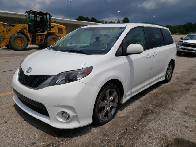 Photo 2 from auction – 2012 TOYOTA SIENNA SPO with VIN 5TDXK3DC0CS259426