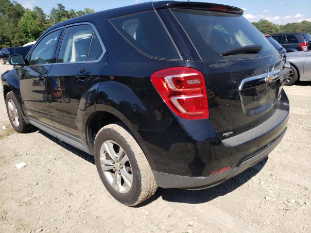 Photo 3 from auction – 2016 CHEVROLET EQUINOX LS with VIN 2GNALBEK8G1153166