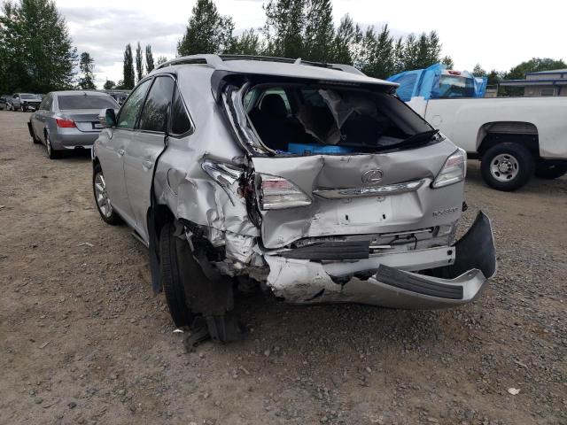 Photo 3 from auction – 2011 LEXUS RX 350 with VIN 2T2BK1BA3BC101181