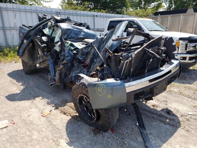 Photo 1 from auction – 2011 CHEVROLET SILVERADO with VIN 1GCRKSE32BZ122468