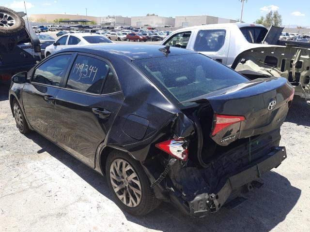 Photo 3 from auction – 2017 TOYOTA COROLLA L with VIN 2T1BURHE0HC802667