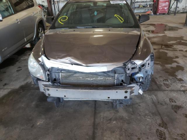 Photo 9 from auction – 2011 CHEVROLET MALIBU LS with VIN 1G1ZA5EU3BF137374