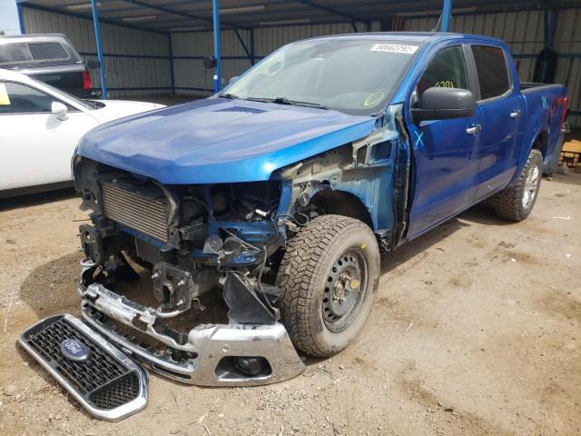Photo 2 from auction – 2019 FORD RANGER XL with VIN 1FTER4FH2KLB15362