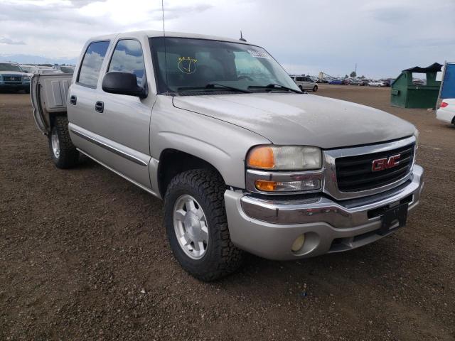 GMC NEW SIERRA 2004 with VIN 2GTEK13T641399485 - Photo from auction