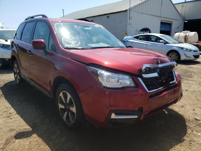 SUBARU FORESTER 2 2018 with VIN JF2SJAEC3JH574269 - Photo from auction