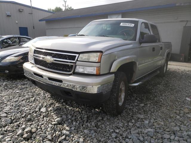 Photo 2 from auction – 2006 CHEVROLET SILVERADO with VIN 2GCEK13T761137851