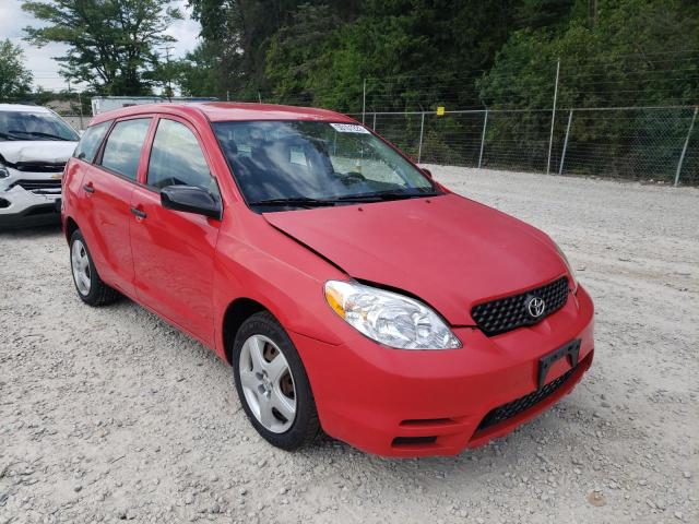 TOYOTA COROLLA MA 2004 with VIN 2T1KR32E44C272720 - Photo from auction