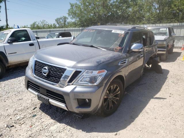 Photo 2 from auction – 2017 NISSAN ARMADA PLA with VIN JN8AY2NE5H9704557