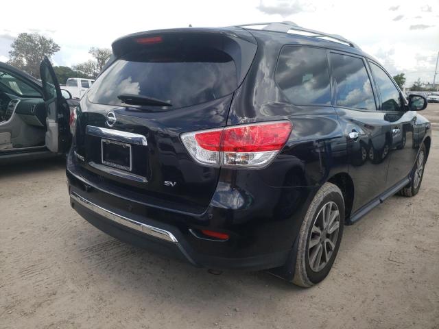 Photo 4 from auction – 2016 NISSAN PATHFINDER with VIN 5N1AR2MN7GC670435