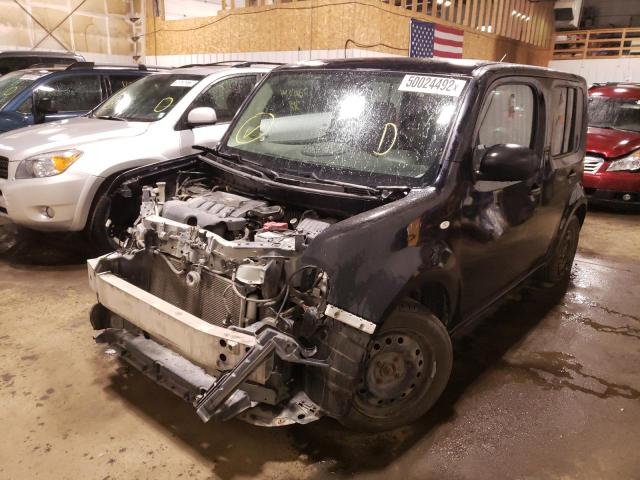 Photo 2 from auction – 2010 NISSAN CUBE BASE with VIN JN8AZ2KR5AT168237