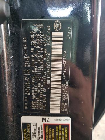 Photo 10 from auction – 2010 TOYOTA CAMRY BASE with VIN 4T1BF3EK8AU013040