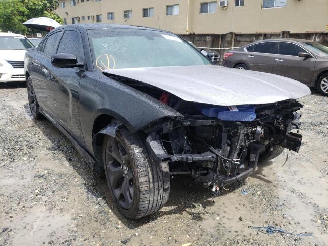 DODGE CHARGER R/ 2019 with VIN 2C3CDXCT8KH739216 - Photo from auction