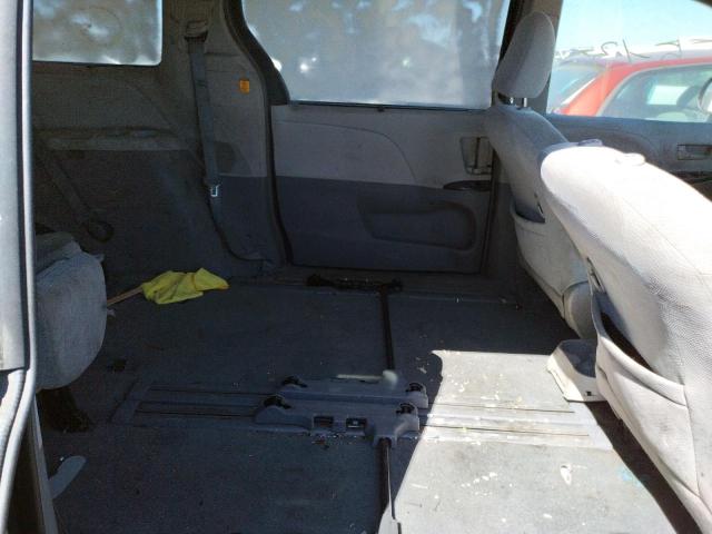 Photo 6 from auction – 2012 TOYOTA SIENNA LE with VIN 5TDKK3DC5CS218302