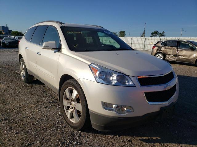 CHEVROLET TRAVERSE L 2012 with VIN 1GNKRGED5CJ387539 - Photo from auction
