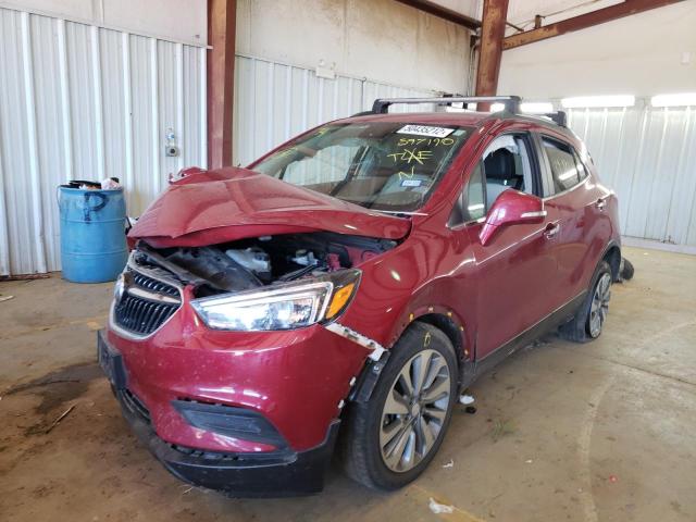 Photo 2 from auction – 2019 BUICK ENCORE PRE with VIN KL4CJASB9KB897190