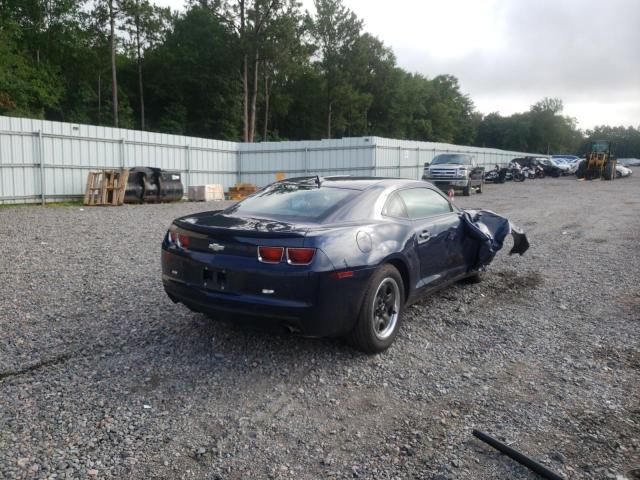 Photo 4 from auction – 2012 CHEVROLET CAMARO LS with VIN 2G1FA1E37C9142252