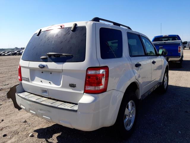 Photo 4 from auction – 2011 FORD ESCAPE XLT with VIN 1FMCU9D7XBKC61166