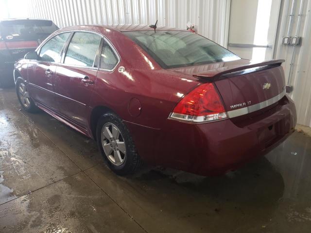 Photo 3 from auction – 2009 CHEVROLET IMPALA 1LT with VIN 2G1WT57KX91228894