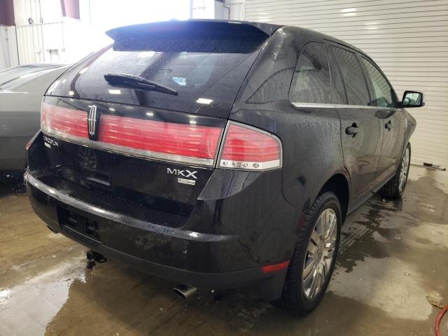 Photo 4 from auction – 2008 LINCOLN MKX with VIN 2LMDU88C78BJ16213