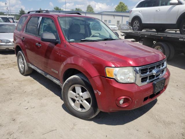 Photo 9 from auction – 2008 FORD ESCAPE XLT with VIN 1FMCU03Z08KA09823