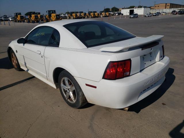 Photo 3 from auction – 2004 FORD MUSTANG with VIN 1FAFP40684F188745