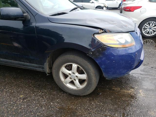 Photo 9 from auction – 2007 HYUNDAI SANTA FE G with VIN 5NMSG73D67H077946