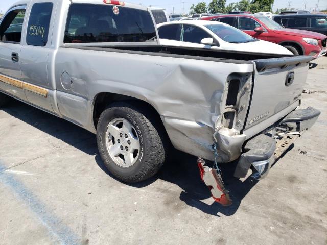 Photo 9 from auction – 2005 CHEVROLET SILVERADO with VIN 2GCEC19V251307683