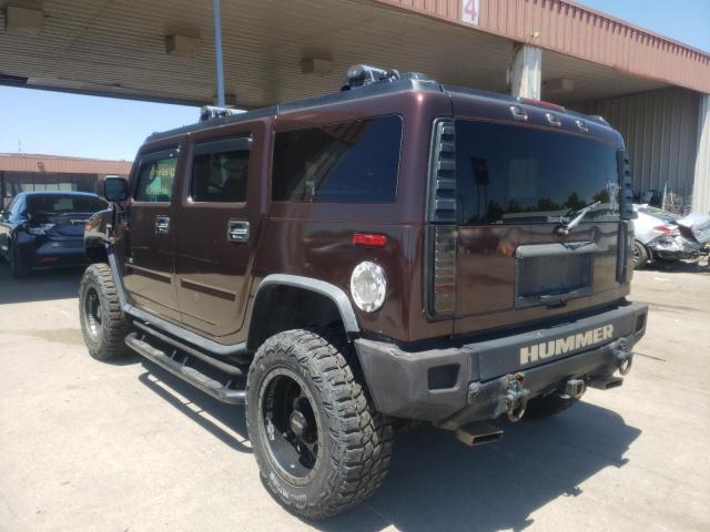 Foto 3 de la subasta – 2003 HUMMER H2 con VIN 5GRGN23U53H142892