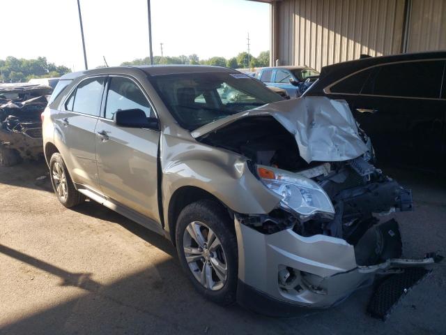 CHEVROLET EQUINOX LS 2015 with VIN 2GNALAEK1F1100964 - Photo from auction