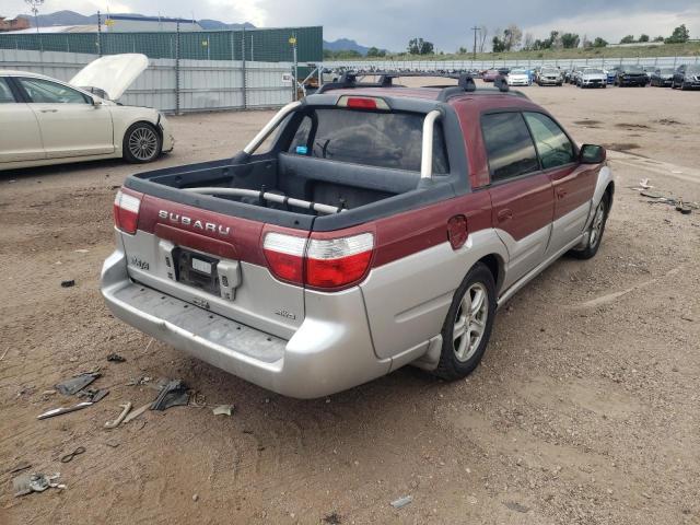 Photo 4 from auction – 2003 SUBARU BAJA with VIN 4S4BT61C336102109