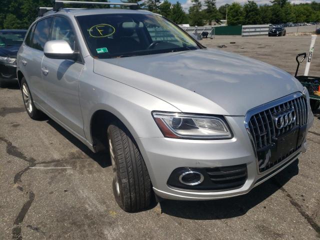 AUDI Q5 PREMIUM 2014 with VIN WA1LFAFP5EA055058 - Photo from auction