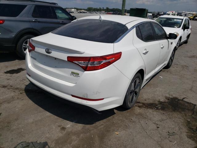 Photo 4 from auction – 2012 KIA OPTIMA HYB with VIN KNAGM4AD8C5028158